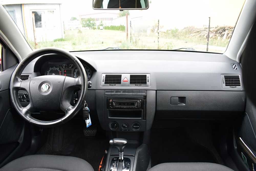 Skoda fabia 1.4mpi Automat!