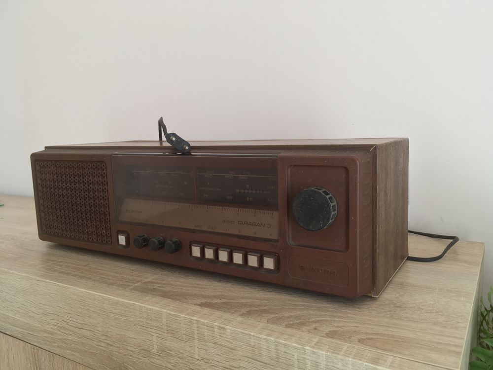 Radio Unitra R-510 TARABAN 3