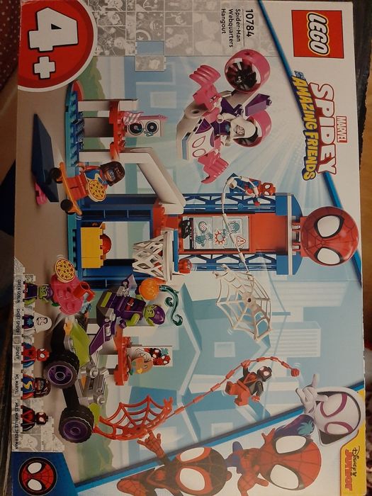 Jogo LEGO Spidey Amazing Friends Marvel Disney Junior