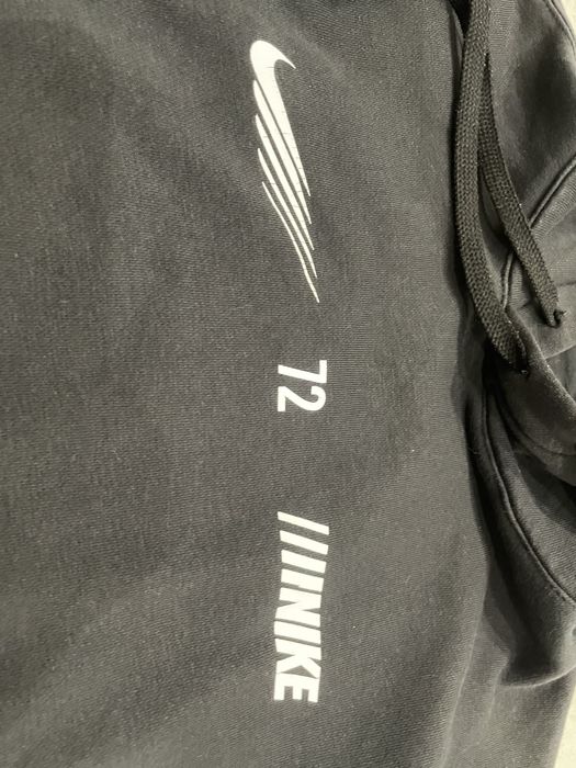 Bluza z kapturem Nike czarna xs