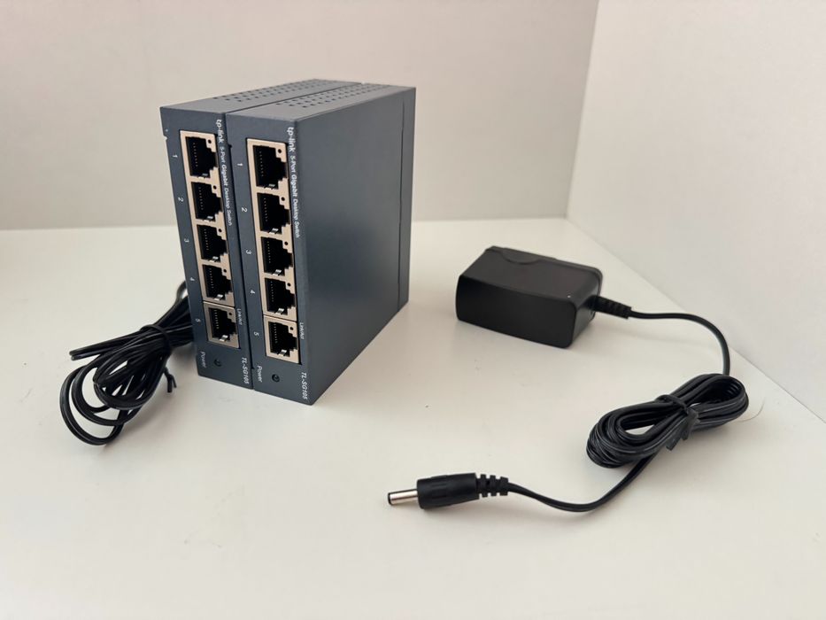 Гігабітний світч Tp-Link 5x1G коммутатор 5 port