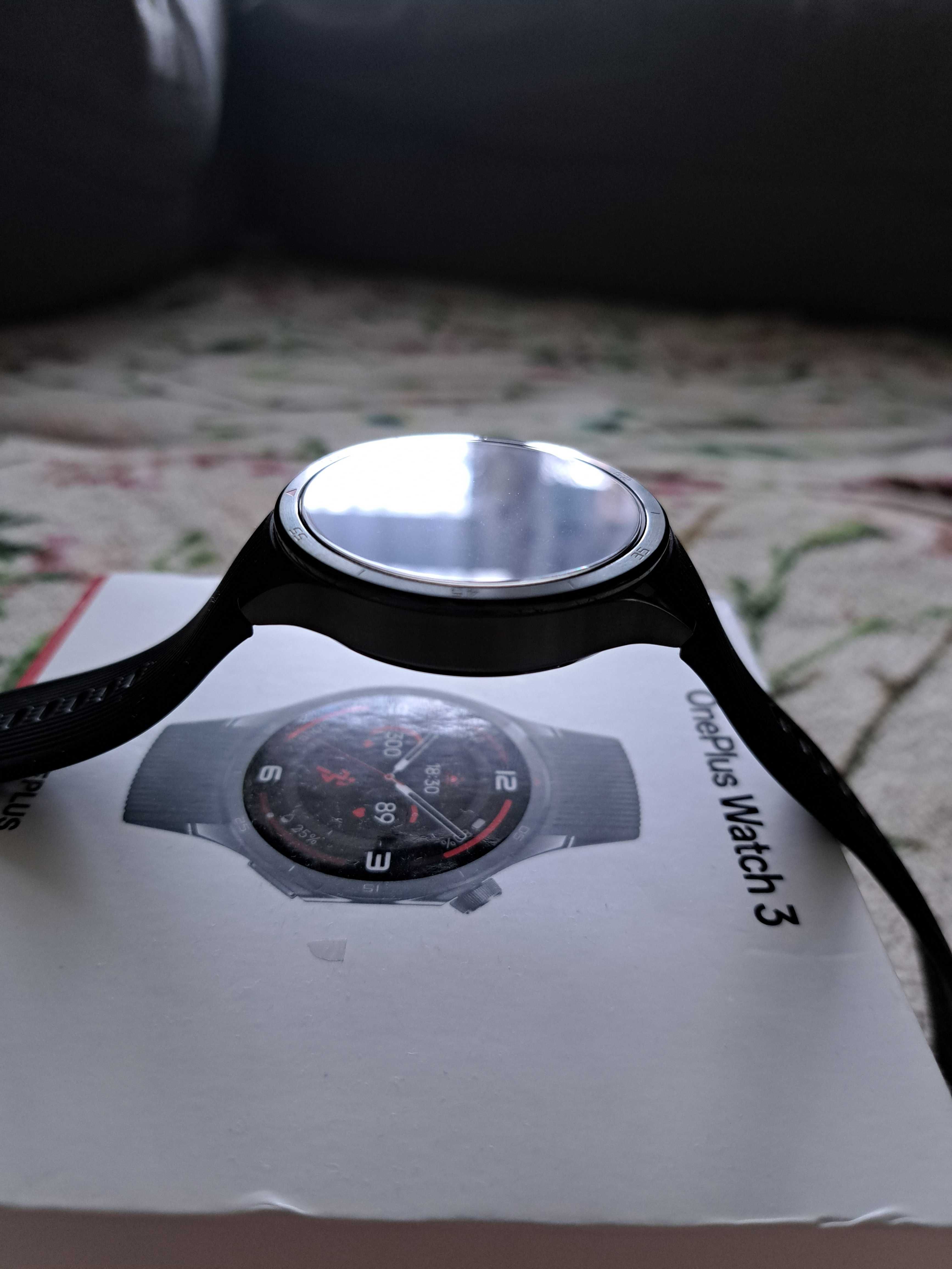OnePlus Watch 3 NFC GPS Obsidian Titanium
