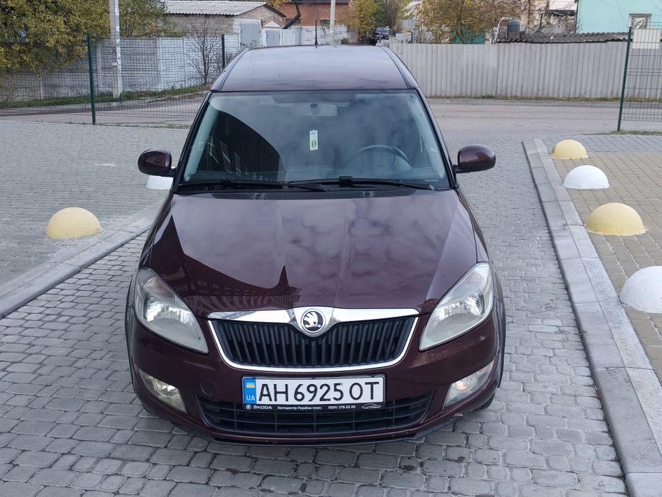 Skoda Roomster 2013
