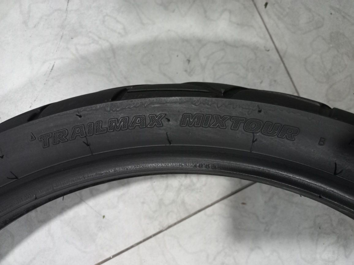 pneu seminovo  mota 150-70-jante 17÷90/90 jante 21 dunlop traimax mixt
