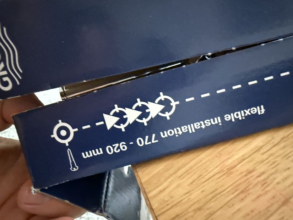 Grohe Euphoria drążek prysznicowy  NOWY 770-920mm