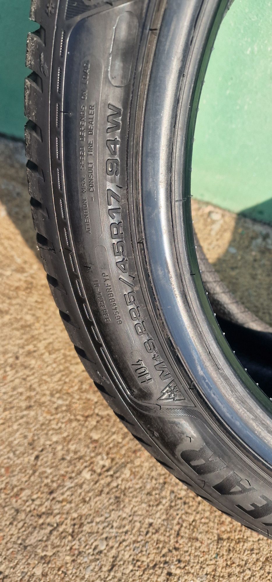 Opona Całoroczne GoodYear Vector 4 Seasons 2025r 225/45 R17 80 KM