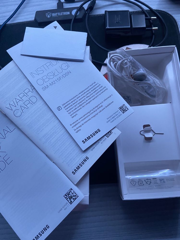 Telefon Samsung M21 64gb 4gb ram