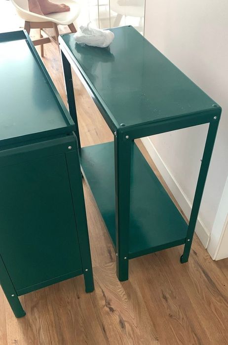 Estante com armário Kolbjorn IKEA