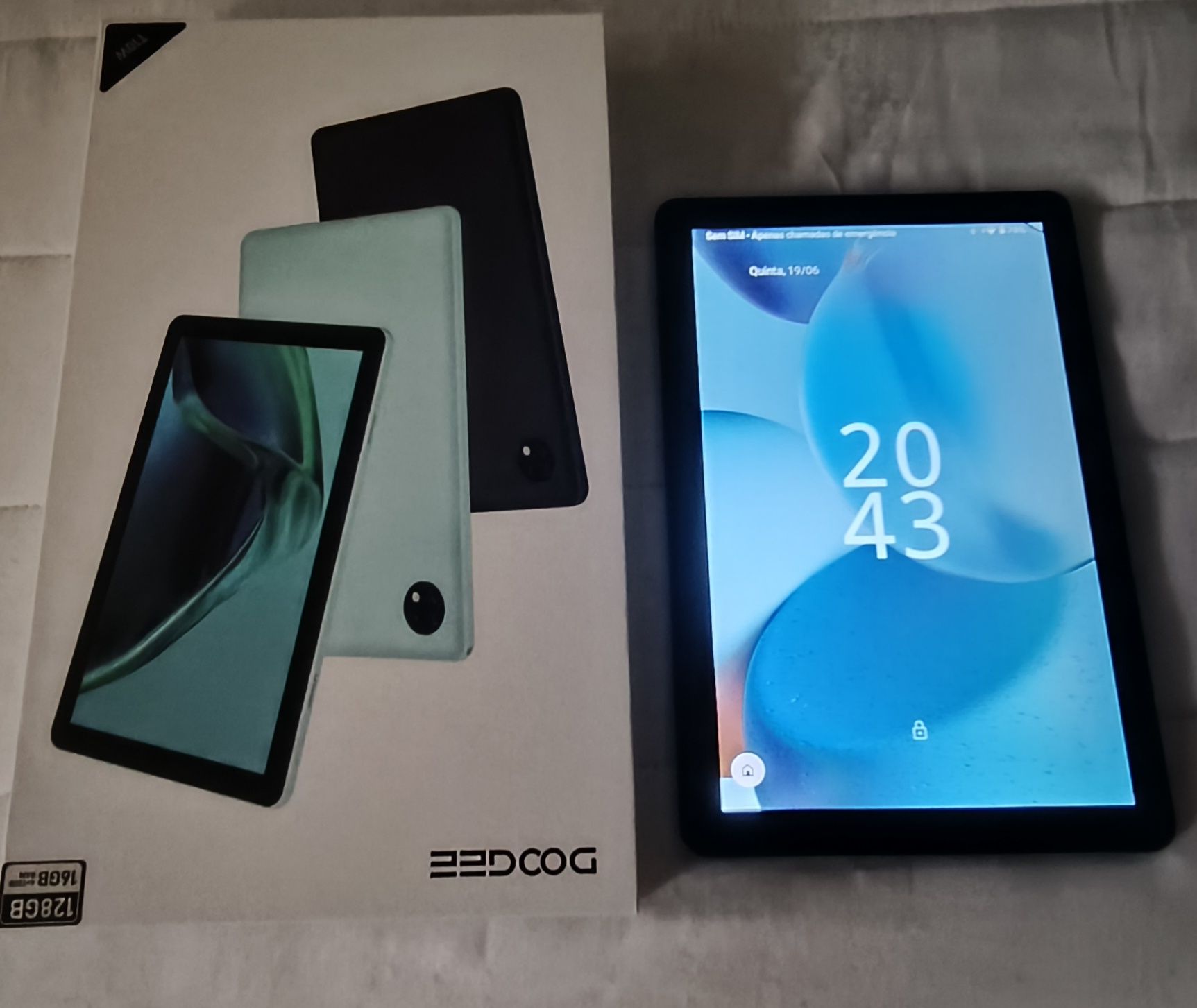 Tablet Doogee T10w 16Gb RAM + 128Gb