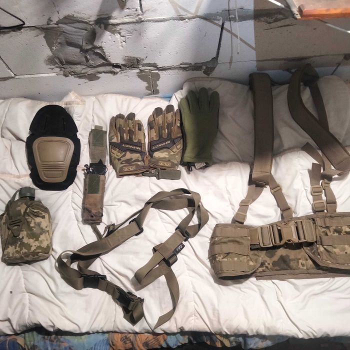 Аксессуары всё для военного