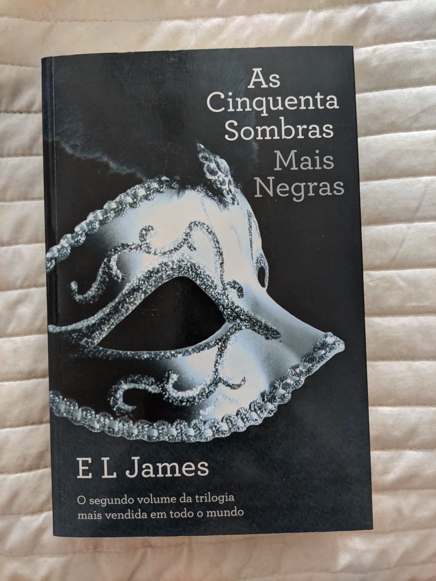 Trilogia "E L James - As cinquenta sombras de Grey"