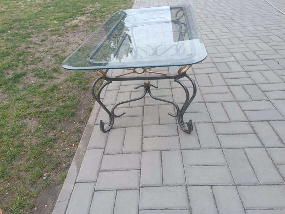 Sprzedam ławę szklaną