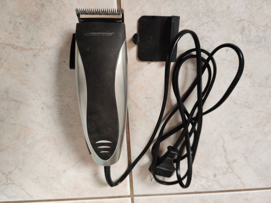 Maszynka Esperanza do strzyżenia . Przerwane uzwojenie.