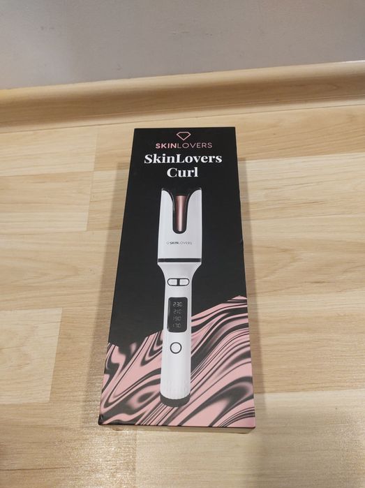 Lokówka skinlovers curl jak Dyson automatyczna sama nakręca