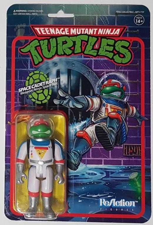 Space Cadet Raph / ReAction Figures / TMNT