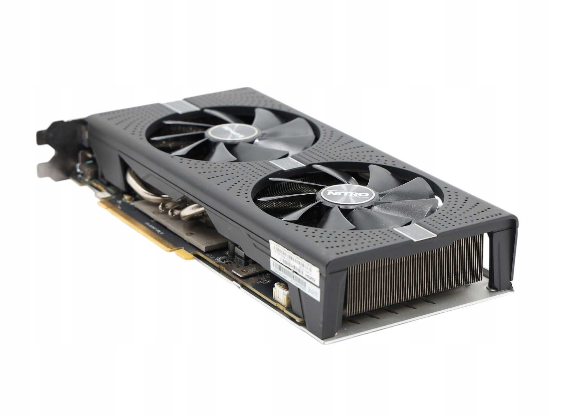 Karta graficzna Sapphire Nitro+ RX 570 4 GB - 12 miesięcy gwarancji