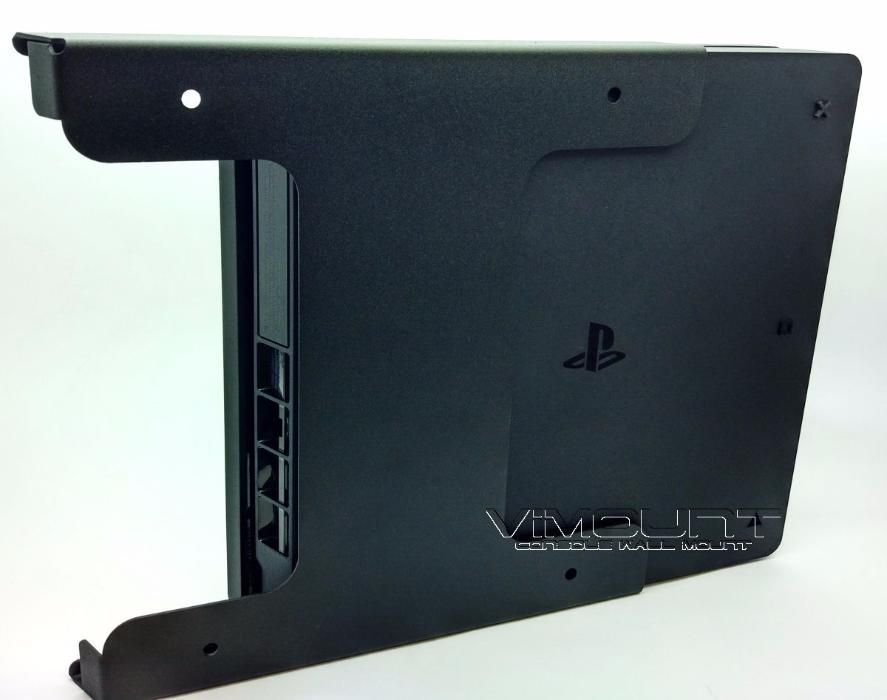 Крепление держатель на стену для Playstation 4 PS4 SLIM - ViMount