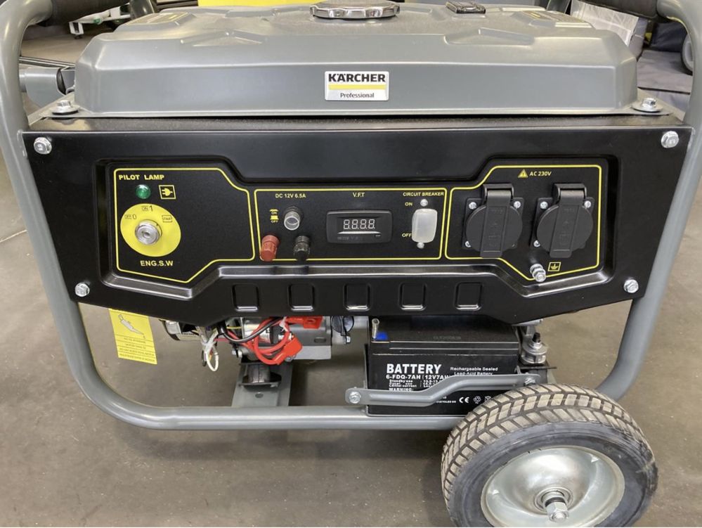 Генератор бензиновый Karcher 3 кВт PGG 3/1 2,8 кВт / 3 кВт
