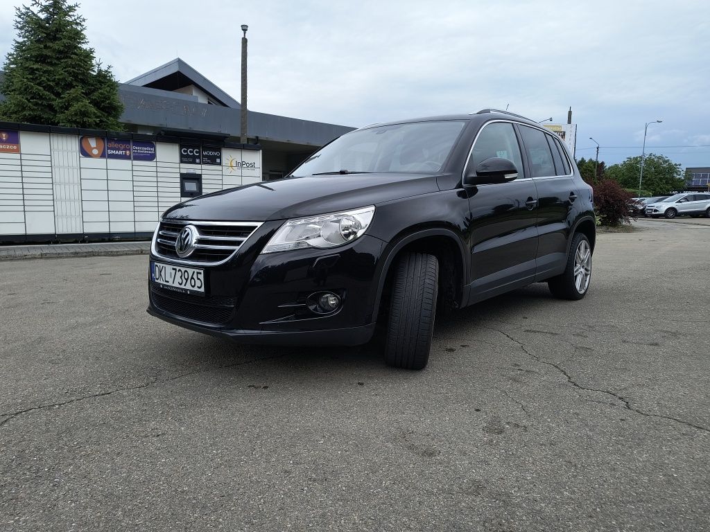 Volkswagen Tiguan 2.0 tdi 170km 4motion