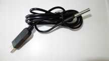 Termometr usb czujnik temperatury rejestruje pc win11/linux