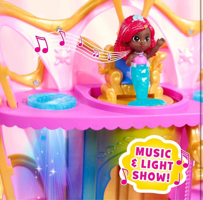 УЦІНКА ЧЕРЕЗ ПАКУВАННЯ Палац замок аріель атлантіка disney