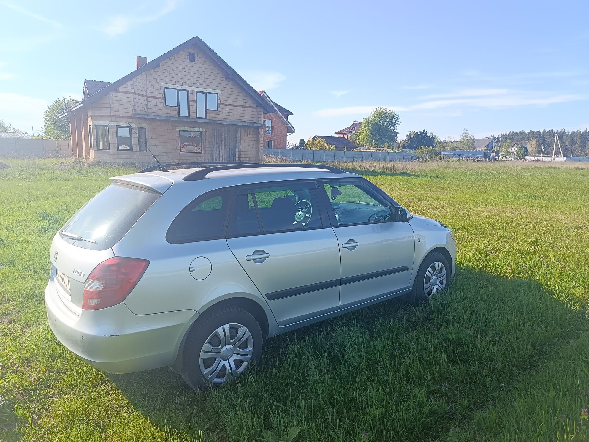 Skoda Fabia 2010 рік універсал