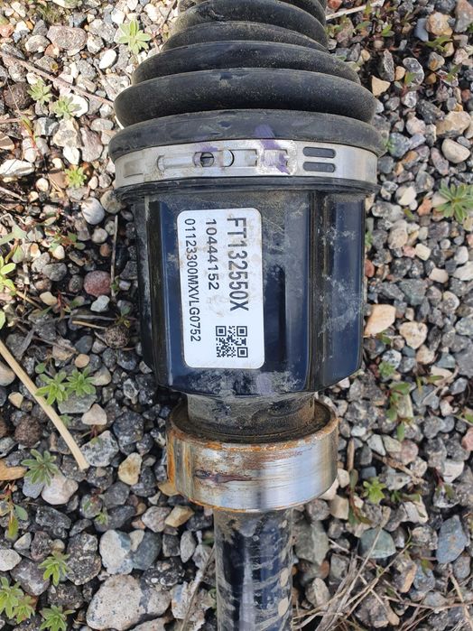 Mazda cx50 підвіска