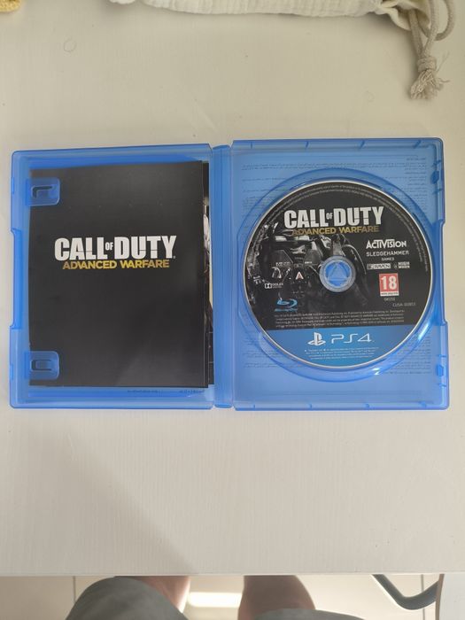 Jogo Call of duty Ps4