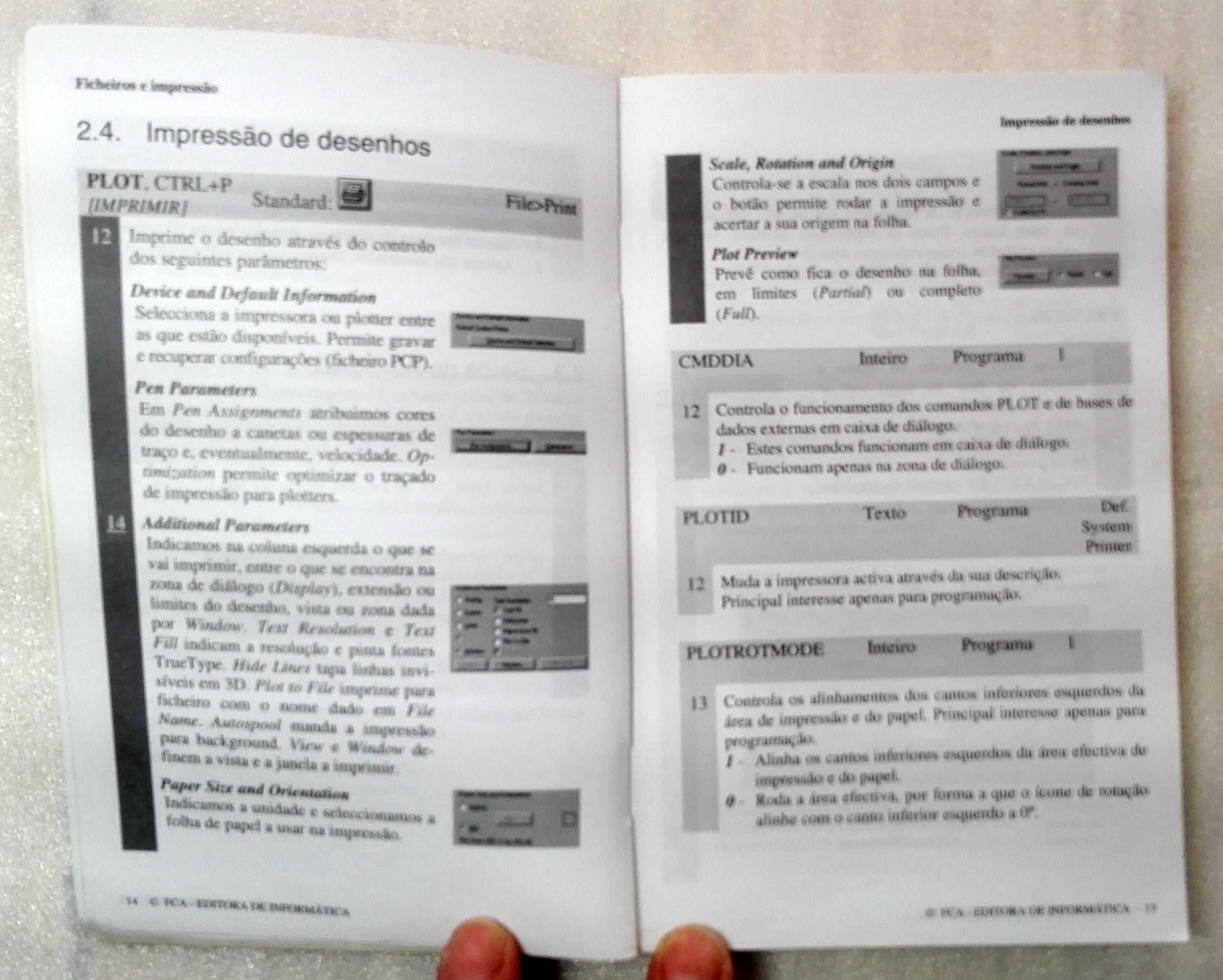 Livro Autocad 14 - Guia Consulta Rápida