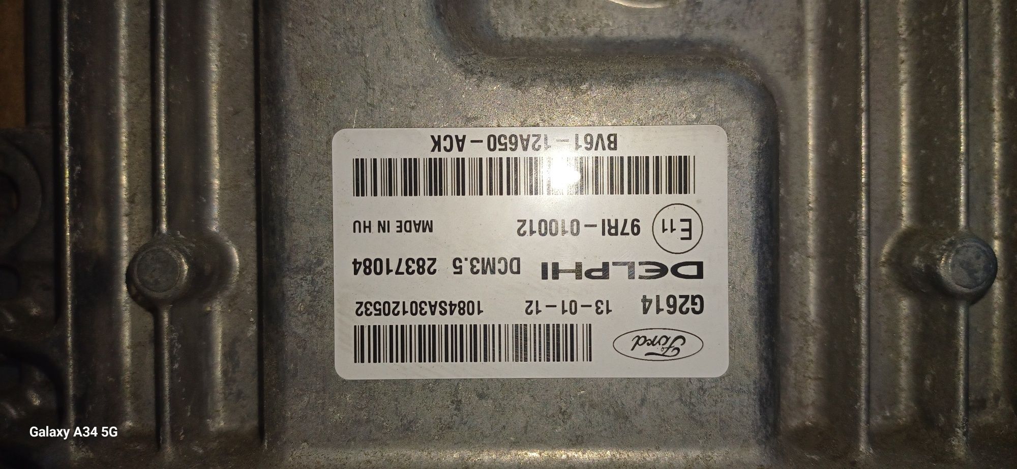 Sterownik silnika komputer ford c-max mk2 13r