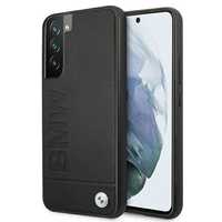 Etui na telefon BMW Signature Galaxy S22+ - Czarny