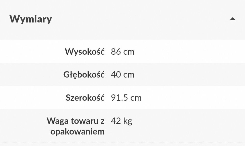 Komoda Agata Meble