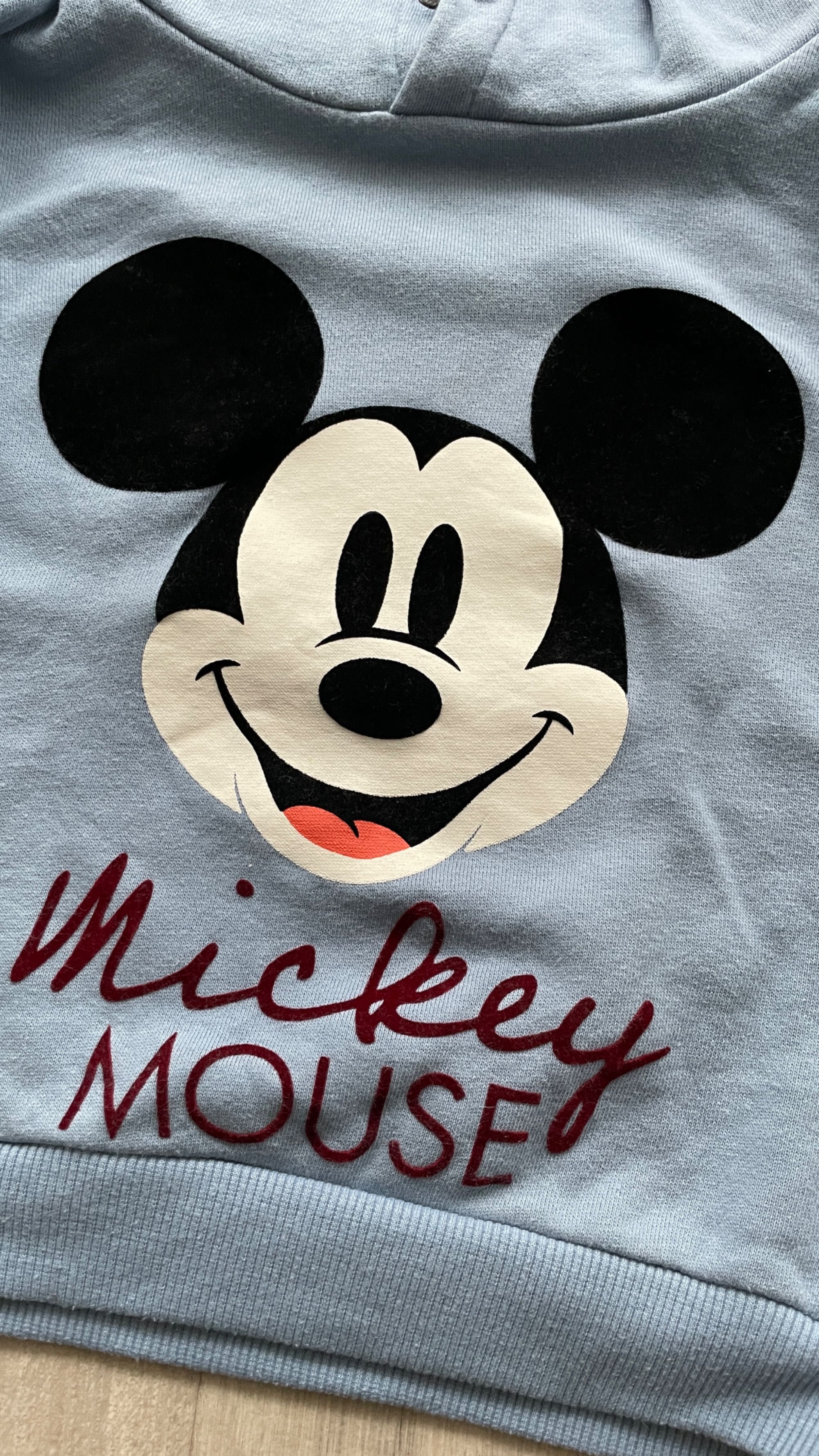 Bluza mickey Mouse r. 104 RESERVED