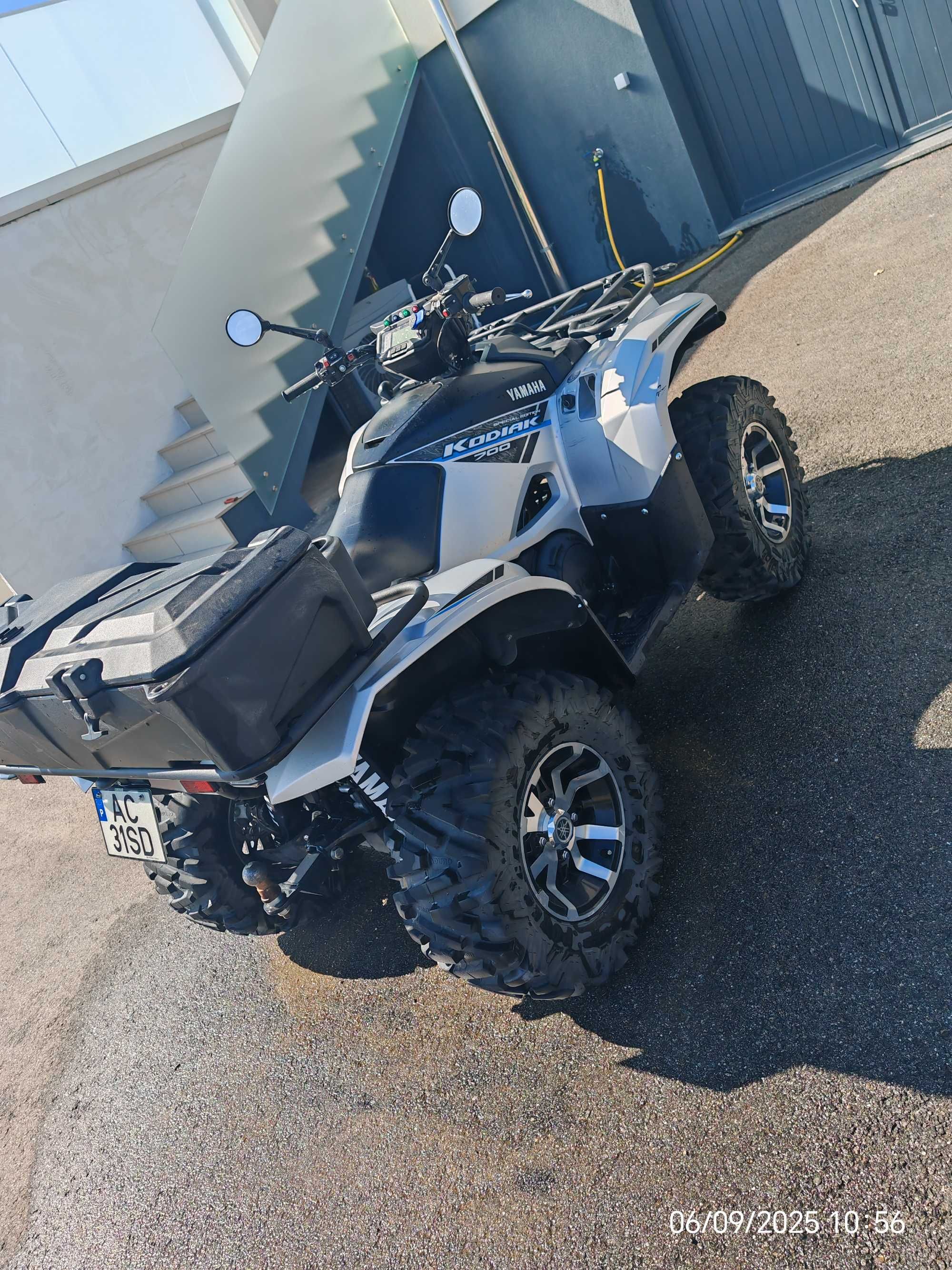 YAMAHA KODIAK 700 Special Edition