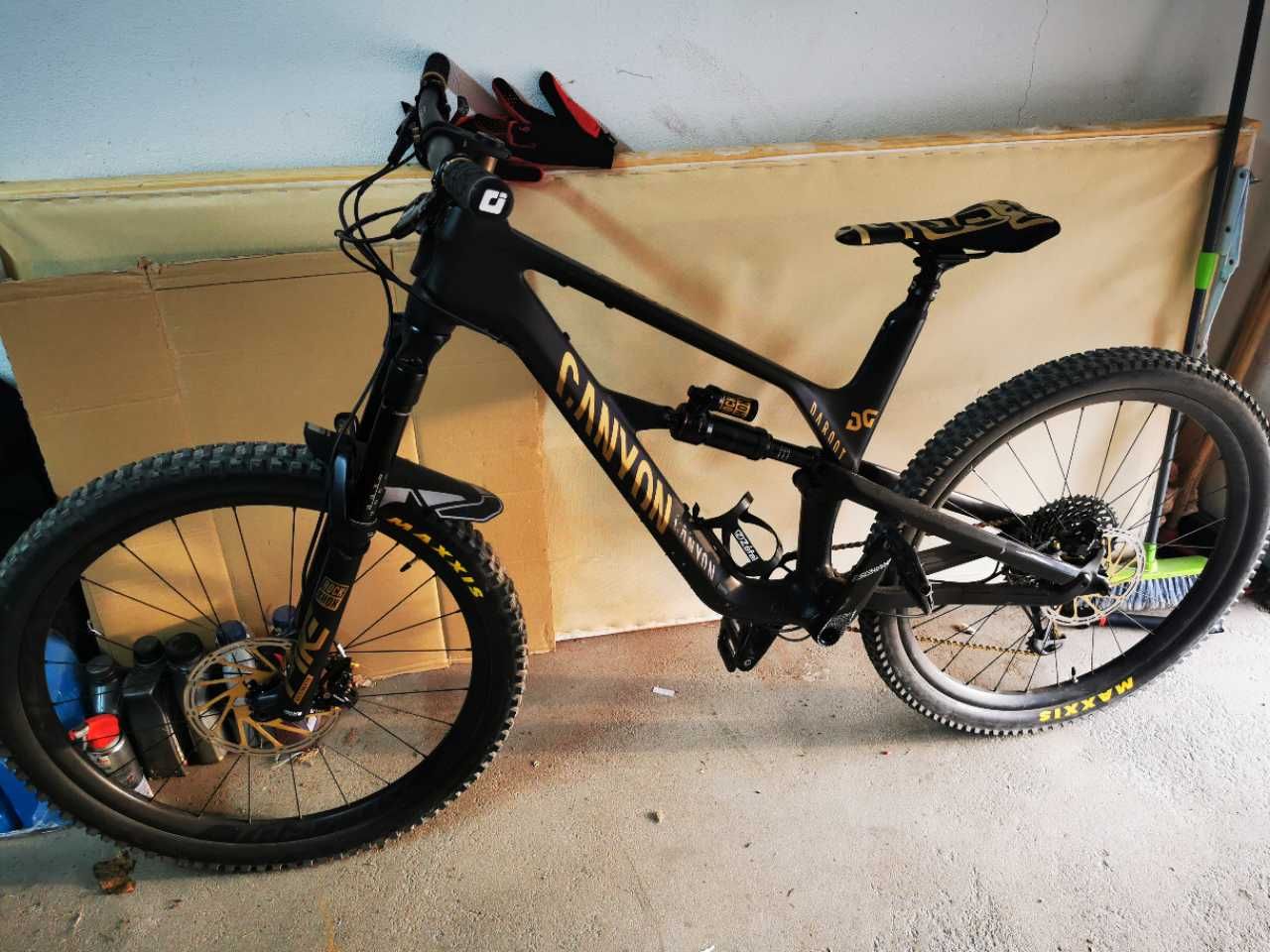 Rower Canyon Spectral CFR 9.0 rozmiar L  Full mtb Fabio Wibmer