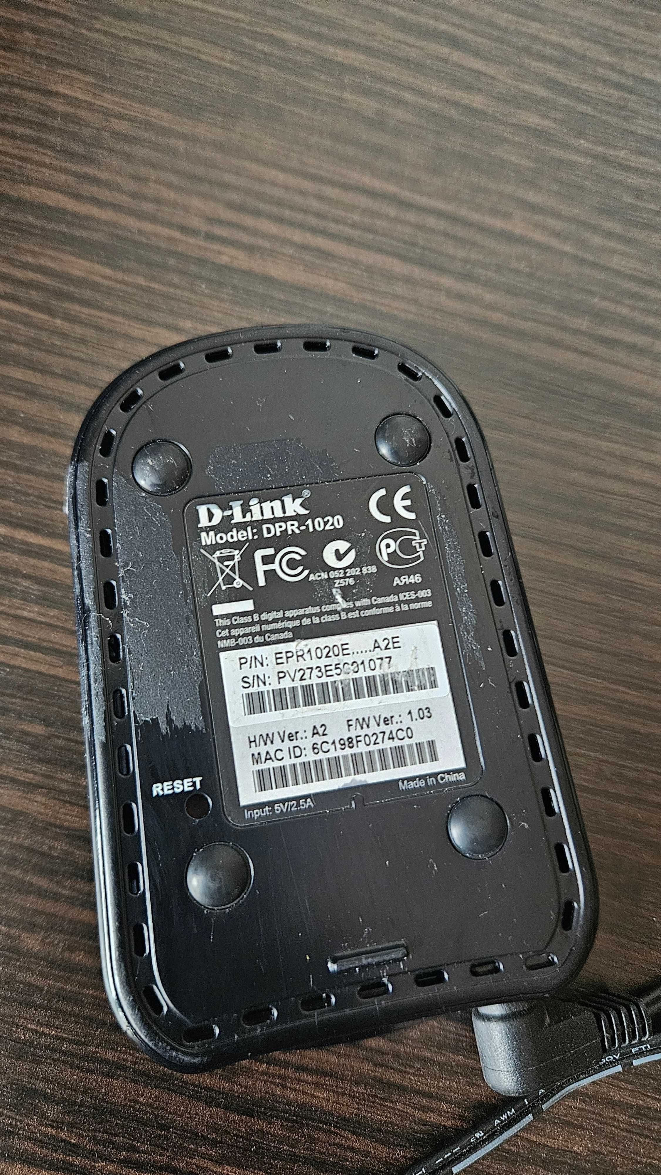 D-Link Przewodowy serwer wydruku USB DPR-1020