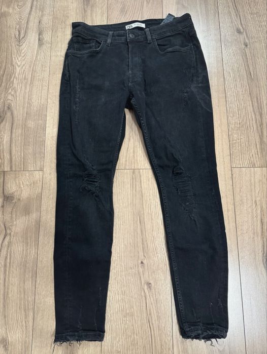 Jeansy męskie zara rozmiar 42