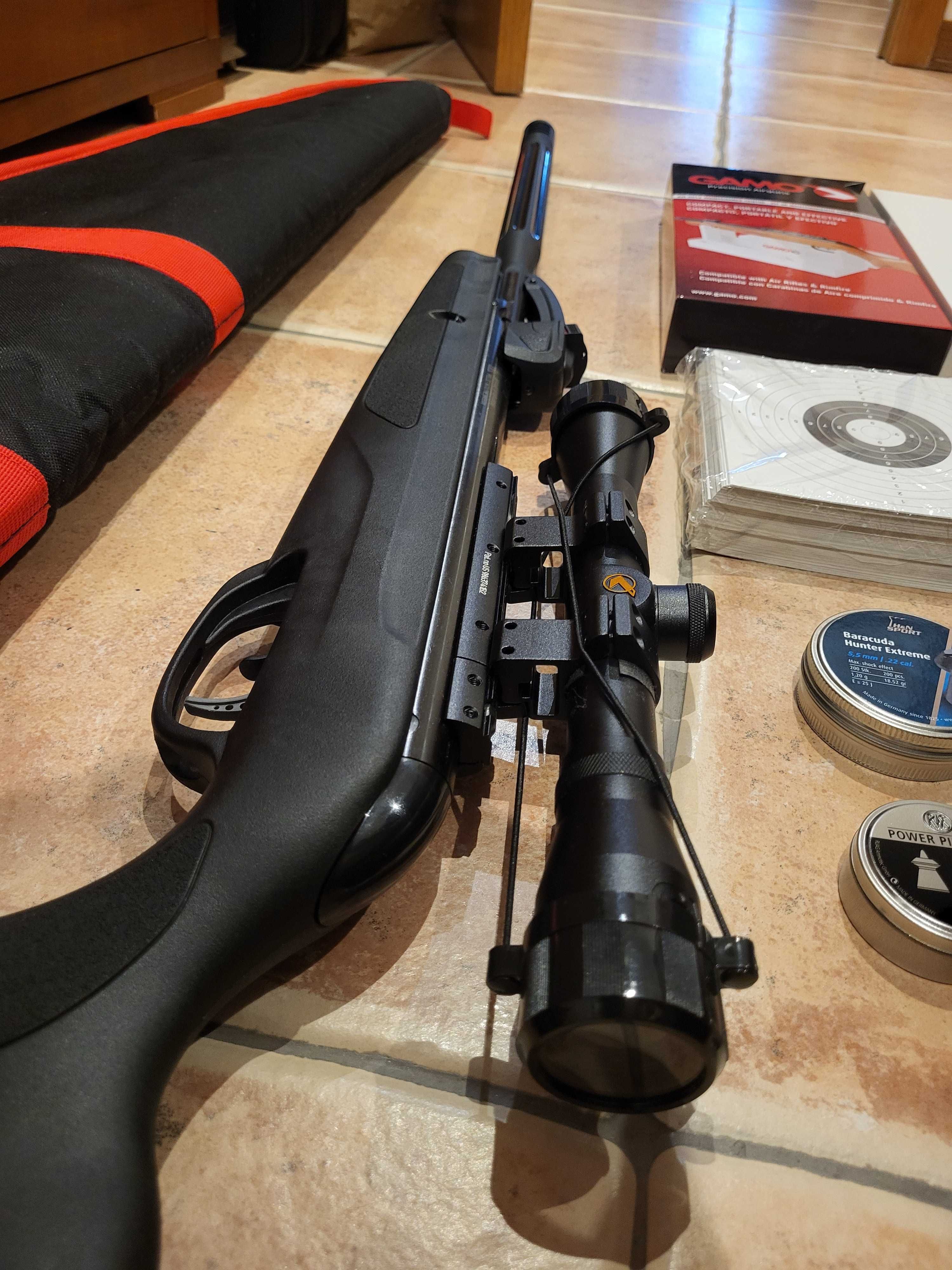 CARABINA pressão de ar GAMO REPLAY 10 MAXXIM IGT Calibre: 5.50mm (.22)