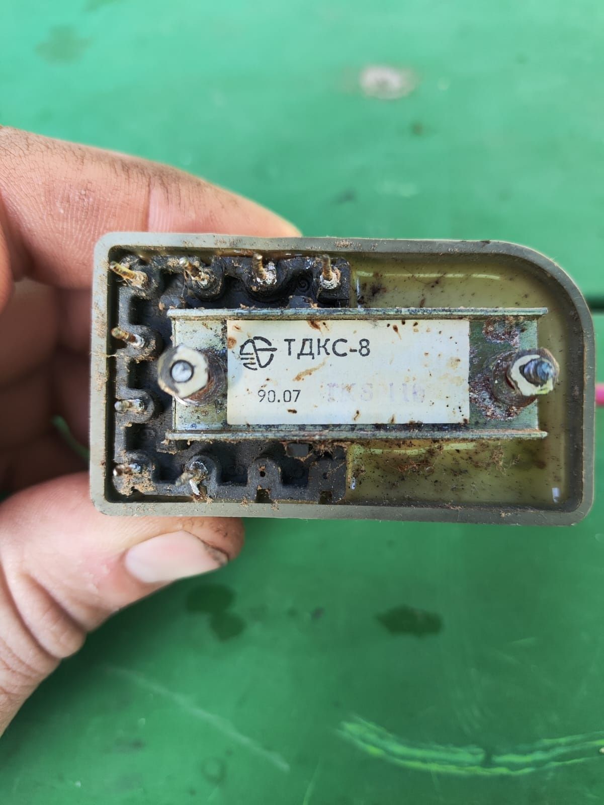 Строчный трансформатор ТДКС 8.