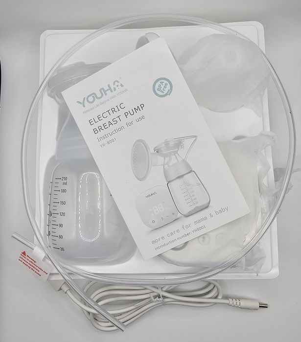 Laktator elektryczny pojedyńczy przenośny Youha