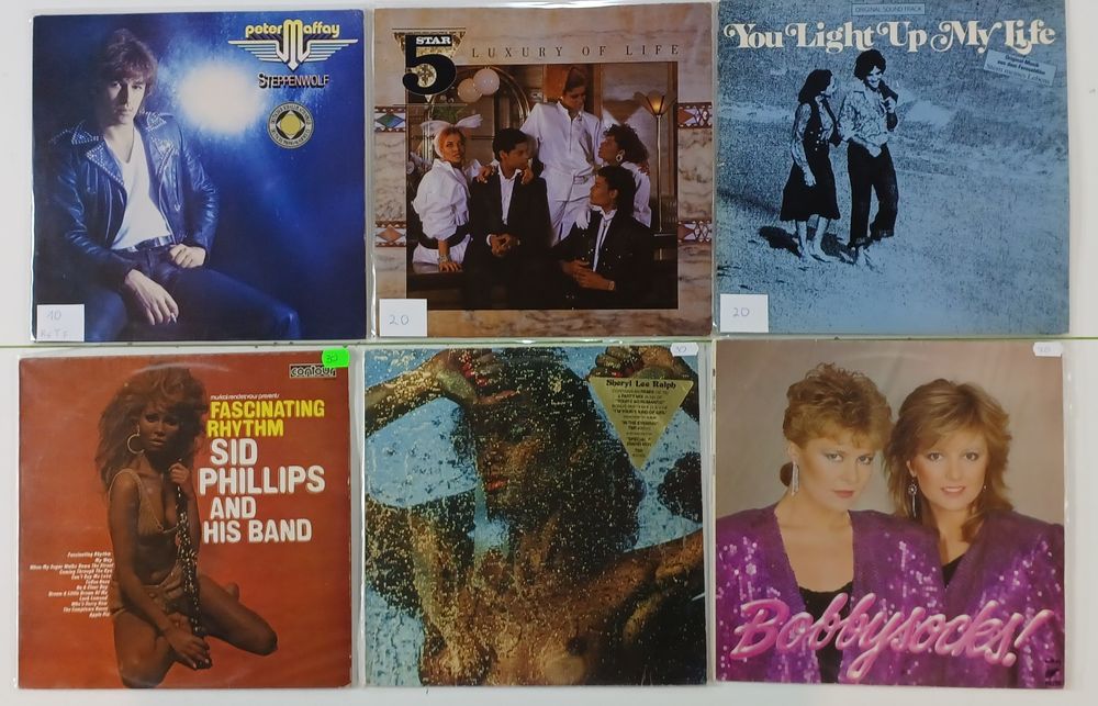 Płyty winylowe po 20zł różni wykonawcy