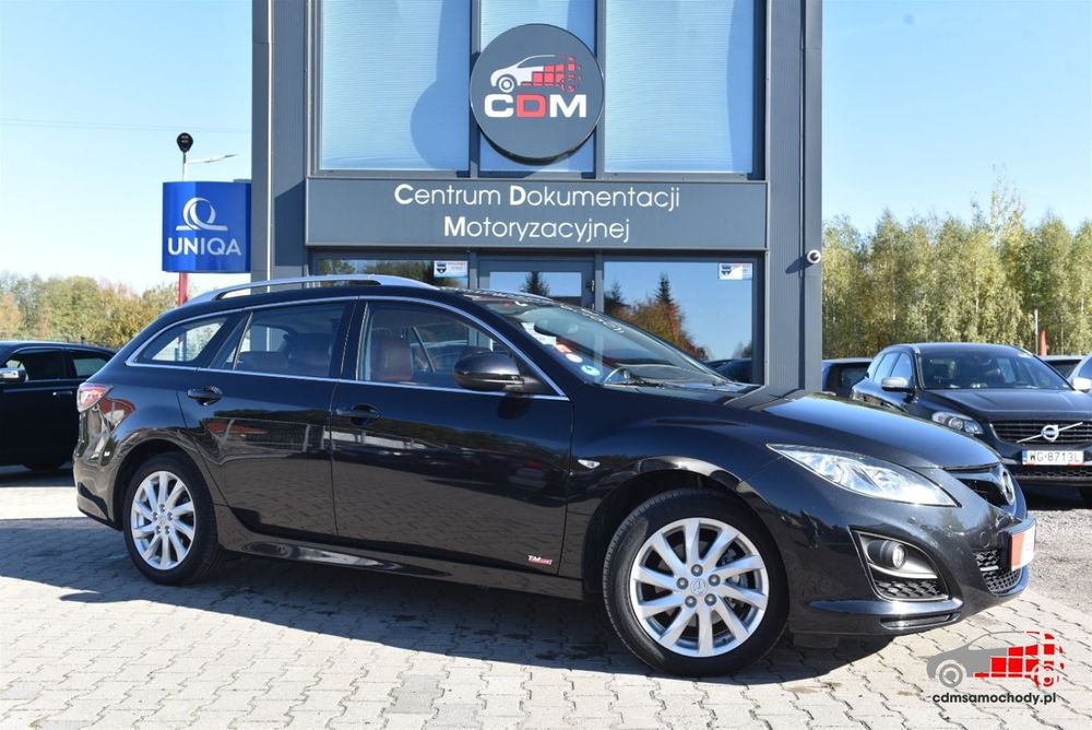 Mazda 6 2.0 Benzyna Brąz Skóry Certyfikat! Prezentacja Video!