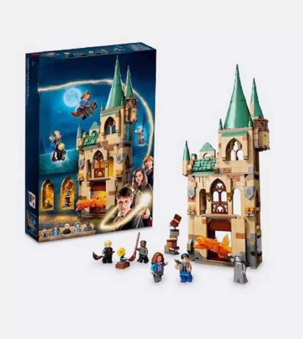 Klocki Harry Potter Pokój 587 el Hogwart Lego