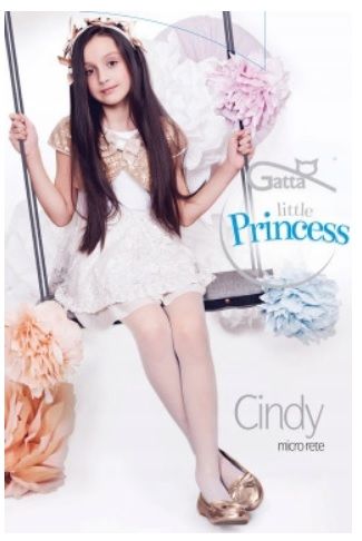cienkie rajstopy dziewczęce Gatta Gabriella 116 128 NOQ knittex