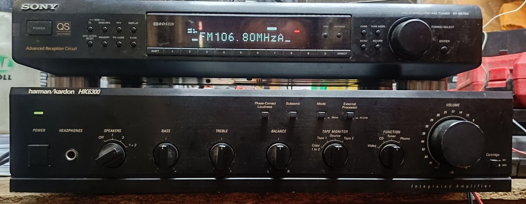 Wzmacniacz Harman Kardon HK6300