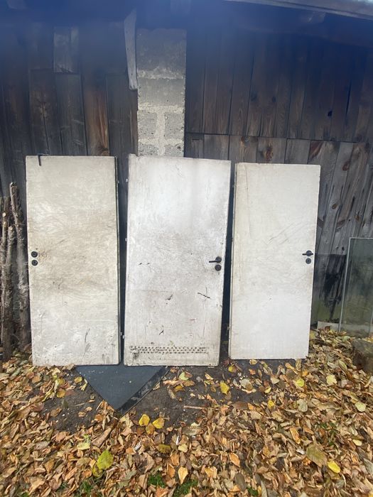 Oddam za darmo drzwi po demontażu 3 sztuki