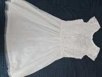 Biała sukienka 34