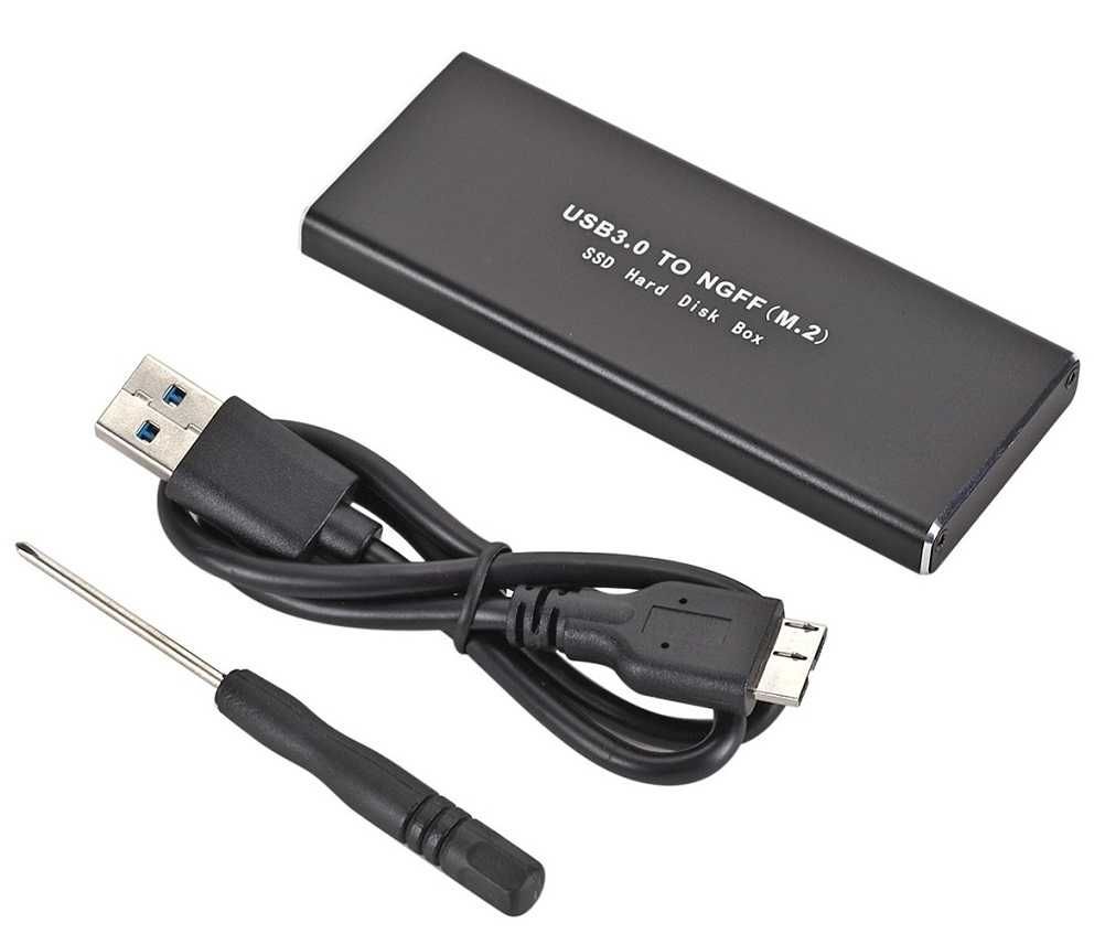 Adapter Obudowa Dysku SSD M2 NGFF USB 3.0
