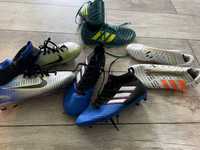 4 pary butów sportowych do piłki nożnej