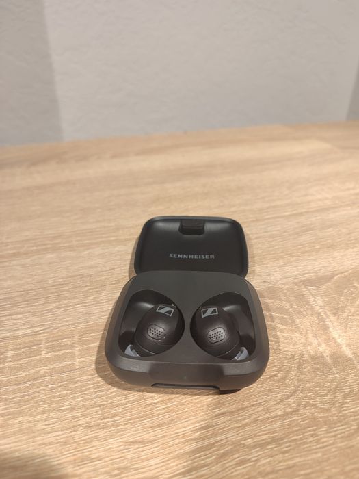 Навушники TWS Sennheiser Momentum Sport Metallic Graphite